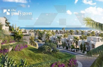 Townhouse - 4 - 4 for sale in Mar Bay - Ras Al Hekma - North Coast Townhouse - 4 - 4 for sale in Mar Bay - Ras Al Hekma - North Coast