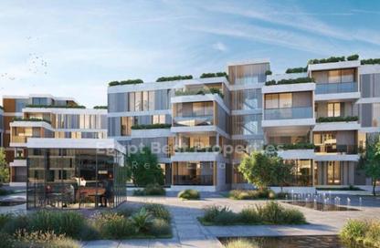 Duplex - 3 Bedrooms - 4 Bathrooms for sale in Belle Vie - New Zayed City - Sheikh Zayed City - Giza