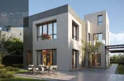 Villa - 4 Bedrooms - 5 Bathrooms for sale in O West - 6 October Compounds - 6 October City - Giza Villa - 4 Bedrooms - 5 Bathrooms for sale in O West - 6 October Compounds - 6 October City - Giza