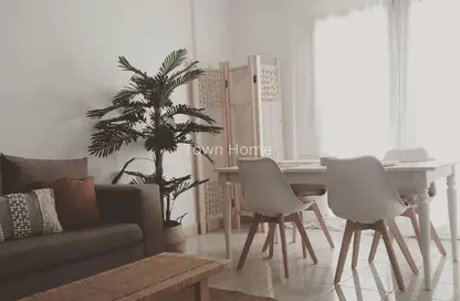 Apartment - 3 Bedrooms - 2 Bathrooms for rent in El Rehab Extension - Al Rehab - New Cairo City - Cairo
