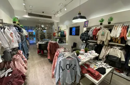 Shop - Studio - 2 Bathrooms for rent in Downtown - 5th Settlement Compounds - The 5th Settlement - New Cairo City - Cairo