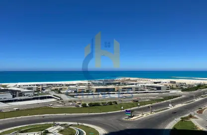 Chalet - 1 Bedroom - 1 Bathroom for sale in The Gate Towers - New Alamein City - Al Alamein - North Coast