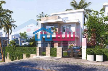 Townhouse - 4 - 4 for sale in Q Bay - Al Alamein - North Coast