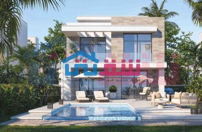 Townhouse - 4 - 4 for sale in Q Bay - Al Alamein - North Coast