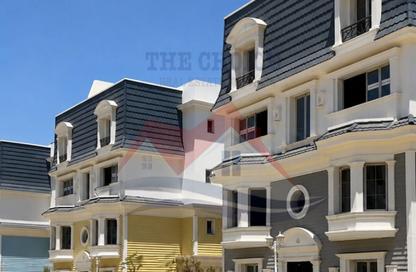 iVilla - 4 - 4 for sale in Mountain View iCity October - 6 October Compounds - 6 October City - Giza