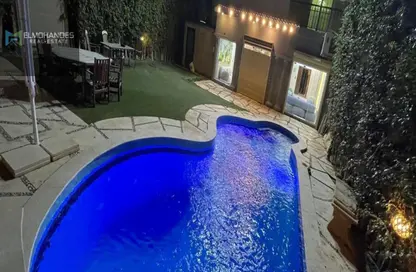 فيلا - 4 غرف نوم - 4 حمامات للايجار في امتداد الرحاب - الرحاب - مدينة القاهرة الجديدة - القاهرة