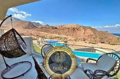 Chalet - 1 Bedroom - 1 Bathroom for sale in IL Monte Galala - Al Ain Al Sokhna - Suez