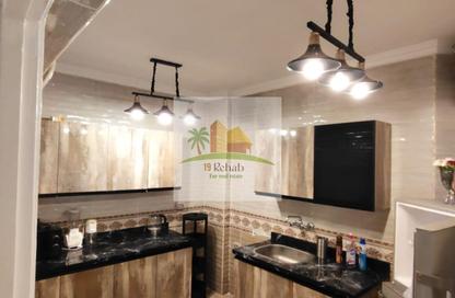 Apartment - 3 - 2 for rent in El Rehab Extension - Al Rehab - New Cairo City - Cairo