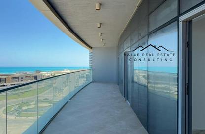Apartment - 2 Bedrooms - 2 Bathrooms for sale in The Gate Towers - New Alamein City - Al Alamein - North Coast