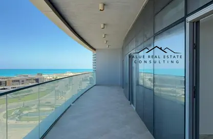 Apartment - 2 Bedrooms - 2 Bathrooms for sale in The Gate Towers - New Alamein City - Al Alamein - North Coast Apartment - 2 Bedrooms - 2 Bathrooms for sale in The Gate Towers - New Alamein City - Al Alamein - North Coast