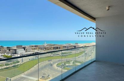 Apartment - 2 Bedrooms - 2 Bathrooms for sale in The Gate Towers - New Alamein City - Al Alamein - North Coast Apartment - 2 Bedrooms - 2 Bathrooms for sale in The Gate Towers - New Alamein City - Al Alamein - North Coast