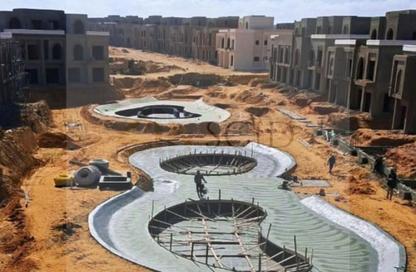 Townhouse - 3 Bedrooms - 2 Bathrooms for sale in Ever New Cairo - 5th Settlement Compounds - The 5th Settlement - New Cairo City - Cairo