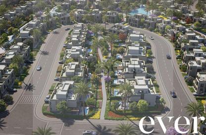 Townhouse - 3 Bedrooms - 2 Bathrooms for sale in Ever New Cairo - 5th Settlement Compounds - The 5th Settlement - New Cairo City - Cairo