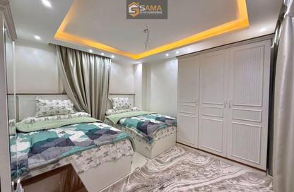 Apartment - 2 Bedrooms - 1 Bathroom for rent in Hurghada Hub - Intercontinental District - Hurghada - Red Sea