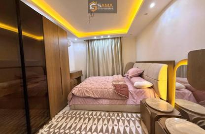 Apartment - 2 Bedrooms - 1 Bathroom for rent in Hurghada Hub - Intercontinental District - Hurghada - Red Sea