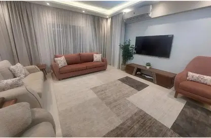 Apartment - 2 Bedrooms - 1 Bathroom for rent in El Rehab Extension - Al Rehab - New Cairo City - Cairo