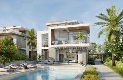 Villa - 4 Bedrooms - 4 Bathrooms for sale in Elan - Cairo Gate - Sheikh Zayed Compounds - Sheikh Zayed City - Giza