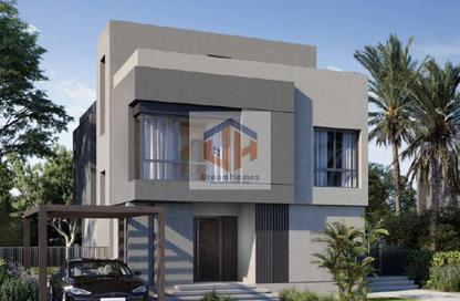 Villa - 6 Bedrooms - 5 Bathrooms for sale in The Valleys - Mostakbal City - Future City - Cairo Villa - 6 Bedrooms - 5 Bathrooms for sale in The Valleys - Mostakbal City - Future City - Cairo