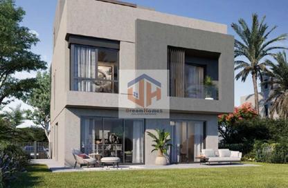 Villa - 6 Bedrooms - 5 Bathrooms for sale in The Valleys - Mostakbal City - Future City - Cairo Villa - 6 Bedrooms - 5 Bathrooms for sale in The Valleys - Mostakbal City - Future City - Cairo