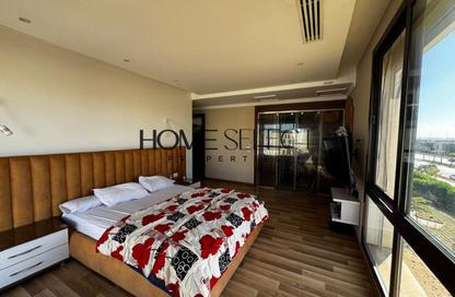 Duplex - 3 Bedrooms - 3 Bathrooms for rent in Westown - Sheikh Zayed Compounds - Sheikh Zayed City - Giza