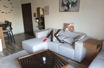 Apartment - Studio - 2 Bathrooms for rent in Garden Residence - Hyde Park - New Cairo City - Cairo