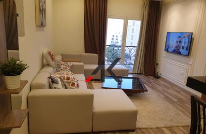 Apartment - Studio - 2 Bathrooms for rent in Garden Residence - Hyde Park - New Cairo City - Cairo