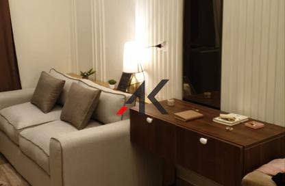 Apartment - Studio - 2 Bathrooms for rent in Garden Residence - Hyde Park - New Cairo City - Cairo