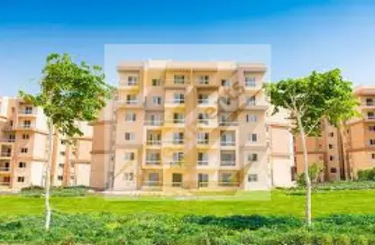 Apartment - 3 Bedrooms - 2 Bathrooms for sale in Garden Gate - Ashgar City - Al Wahat Road - 6 October City - Giza