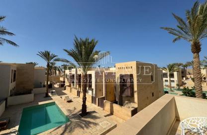 Chalet - 2 Bedrooms - 2 Bathrooms for sale in Scarab Club - El Gouna - Hurghada - Red Sea