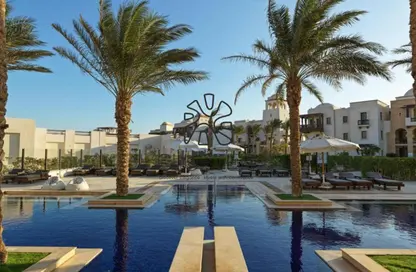 Apartment - 2 Bedrooms - 2 Bathrooms for sale in Ancient Sands Resort - El Gouna - Hurghada - Red Sea