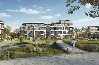 شقة - 3 غرف نوم - 2 حمامات للبيع في سولانا - مدينة زايد الجديدة - الشيخ زايد - الجيزة