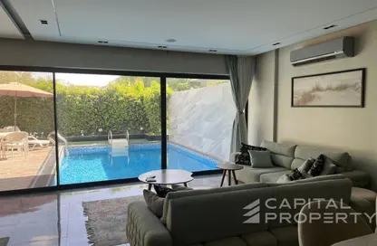 Apartment - 3 Bedrooms - 3 Bathrooms for rent in Lake View Residence - 5th Settlement Compounds - The 5th Settlement - New Cairo City - Cairo