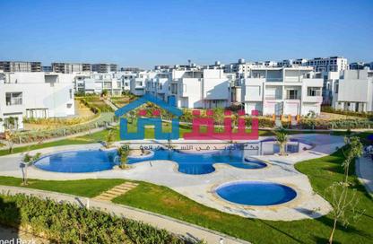 Apartment - 2 - 2 for sale in Mazarine - New Alamein City - Al Alamein - North Coast