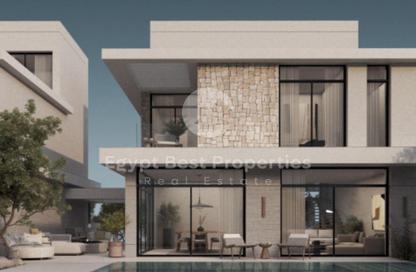Townhouse - 3 Bedrooms - 4 Bathrooms for sale in Vye Sodic - New Zayed City - Sheikh Zayed City - Giza Townhouse - 3 Bedrooms - 4 Bathrooms for sale in Vye Sodic - New Zayed City - Sheikh Zayed City - Giza