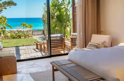 Chalet - 3 Bedrooms - 2 Bathrooms for sale in Ramla - Ras Al Hekma - North Coast