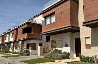 Townhouse - 4 Bedrooms - 4 Bathrooms for sale in Azzar 2 - 5th Settlement Compounds - The 5th Settlement - New Cairo City - Cairo
