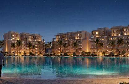 Duplex - 3 Bedrooms - 3 Bathrooms for sale in Lagoon - Al Alamein - North Coast