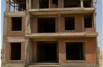 Apartment - 2 Bedrooms - 2 Bathrooms for sale in Al Lewaa Ahmed Hamdy St. - Al Motamayez District - 6 October City - Giza