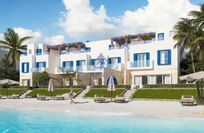 تاون هاوس - 3 غرف نوم - 4 حمامات للبيع في نايا باي - راس الحكمة - الساحل الشمالي