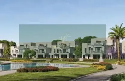 Apartment - 3 Bedrooms - 3 Bathrooms for sale in Hyde Park Central - The 6th Settlement - New Cairo City - Cairo