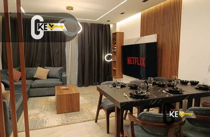 شقة - 2 غرف نوم - 2 حمامات للايجار في ب 15 - مدينتي - القاهرة