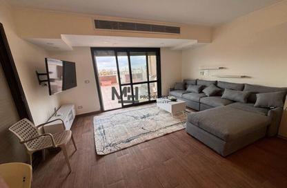 Apartment - 1 Bedroom - 1 Bathroom for rent in Eastown - 5th Settlement Compounds - The 5th Settlement - New Cairo City - Cairo