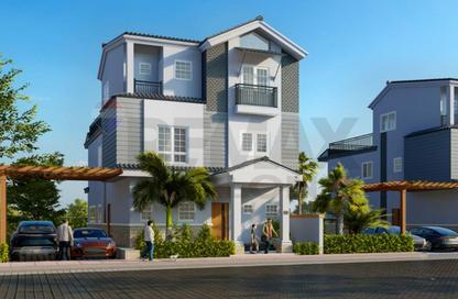 Villa - 5 Bedrooms - 4 Bathrooms for sale in Muruj - Smouha - Hay Sharq - Alexandria