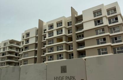Apartment - 1 - 1 for sale in Garden Residence - Hyde Park - New Cairo City - Cairo