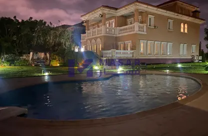 Villa - 5 Bedrooms - 7 Bathrooms for sale in Cairo Festival City - North Investors Area - New Cairo City - Cairo