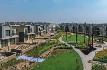 Townhouse - 4 Bedrooms - 4 Bathrooms for sale in Swan Lake Residence - 5th Settlement Compounds - The 5th Settlement - New Cairo City - Cairo