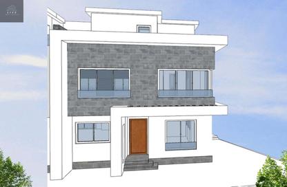 منزل مزدوج - 5 - 5 للبيع في نيو جيزة - طريق مصر اسكندرية الصحراوي - مدينة 6 أكتوبر - الجيزة