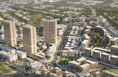 Office Space - Studio - 2 for sale in Arkan Palm 205 - Sheikh Zayed Compounds - Sheikh Zayed City - Giza