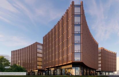 Office Space - Studio - 2 for sale in Arkan Palm 205 - Sheikh Zayed Compounds - Sheikh Zayed City - Giza