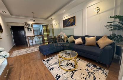 Apartment - 2 Bedrooms - 2 Bathrooms for rent in El Rehab Extension - Al Rehab - New Cairo City - Cairo